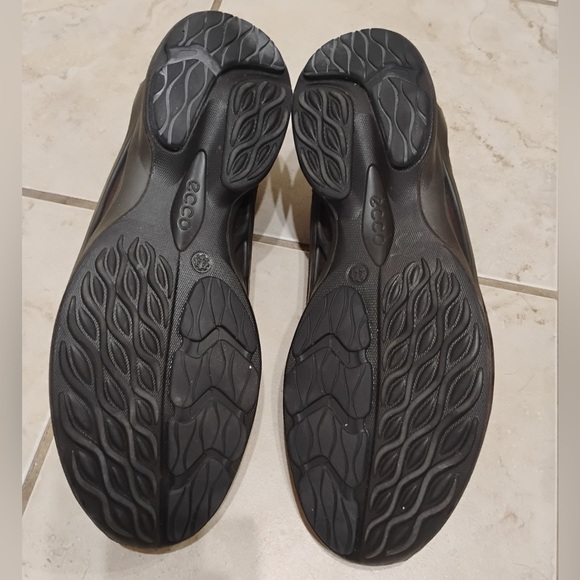 ECCO Men's Biom Fjuel Train Walking Shoe Yak Leather Mocha Lightweight Size 10.0 - Picture 11 of 12